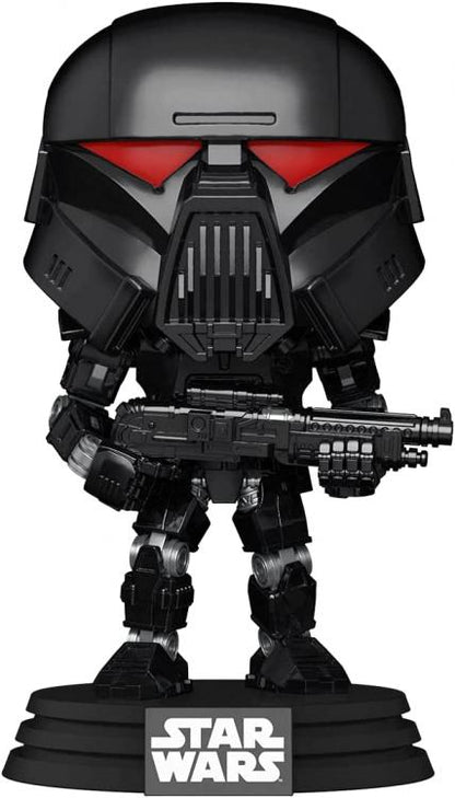 Funko Pop Star Wars Mandalorian Dark Trooper (466) Vinyl Actionfigur