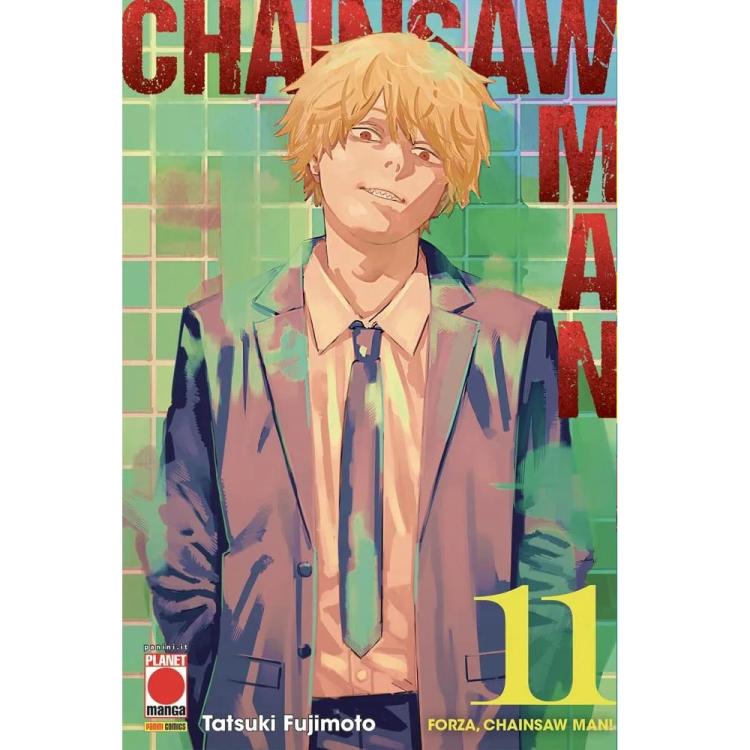 Comic: Chainsaw Man (11) Go, Chainsaw Man! - Manga Panini - 1. Neuauflage