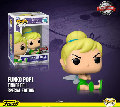Funko Pop! Disney Classic (1198) Tinker Bell – Grumpy Trilly (Chase) Figur 9cm