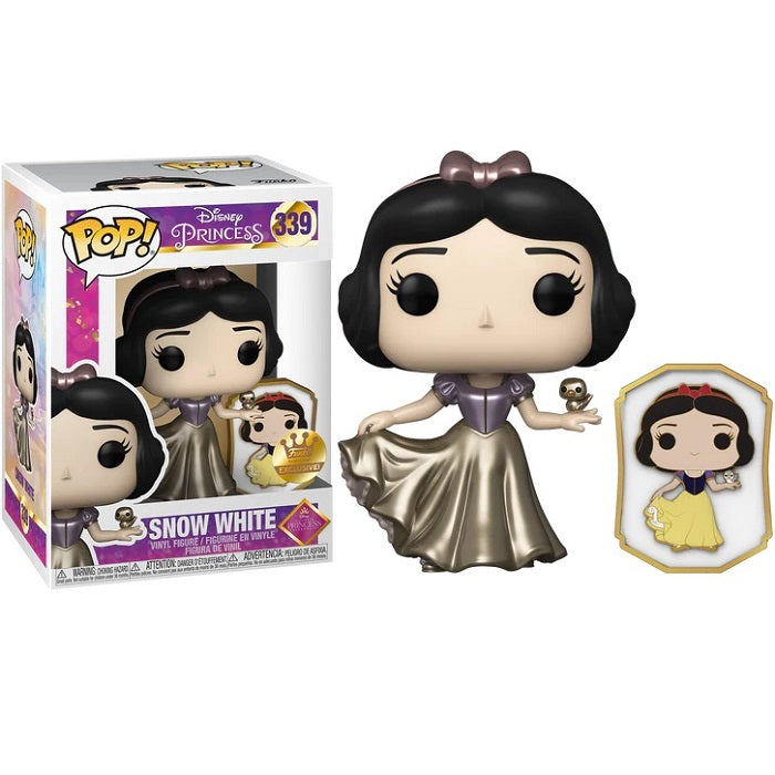 Funko Pop ! Disney Princess - Snow White (339) Biancaneve Special Exclusive Celebration 9xm