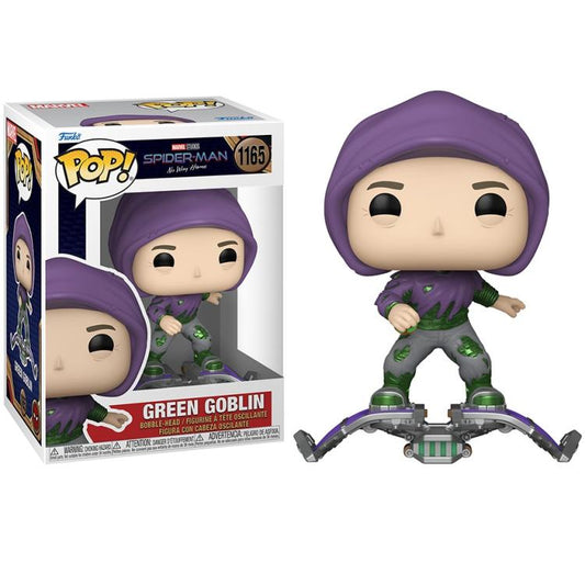 Funko Pop! Marvel Spider-Man No Way Home – Green Goblin (1165) Vinyl-Figur