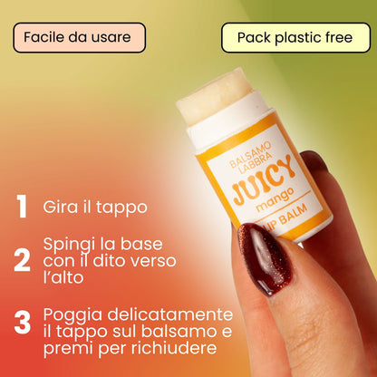 Balsamo Labbra JUICY - Mango