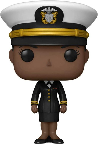 Funko Pop! America's Navy (USN) Soldatin 1. Kapitänin Vinyl Figur