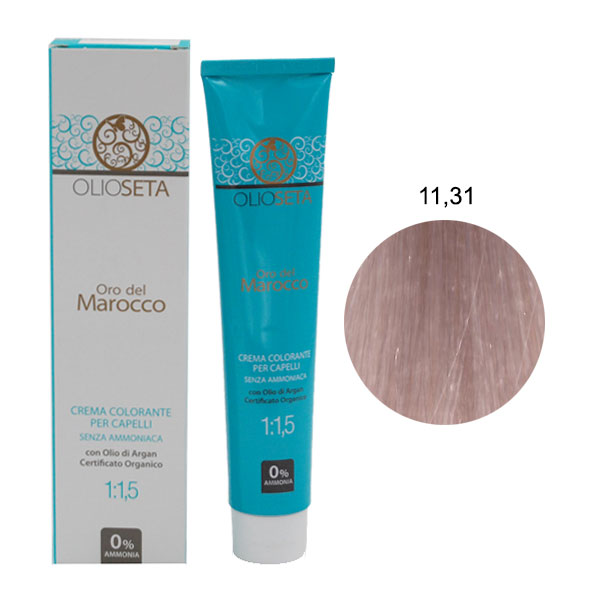 OLIOSETA ORO DEL MAROCCO TINTURA MEGA BIONDO BEIGE 11.31