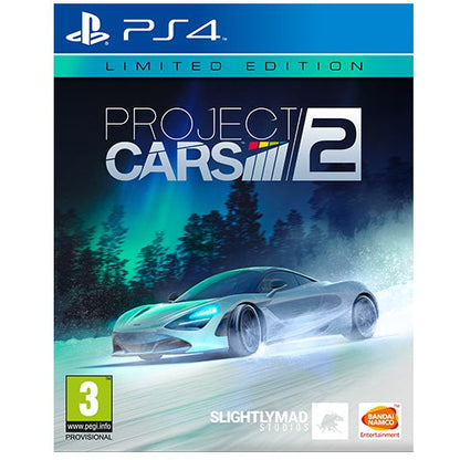 Project Cars 2 Limited Edition Steelbook PS4 Spiel Italienisch Playstation 4 Neu