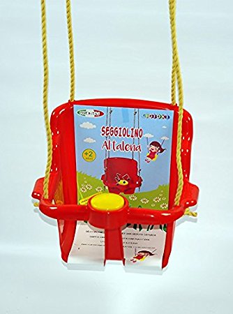 Schaukel-Kindersitz für Babys und Kleinkinder mit Hupe, Fallschutz, Outdoor, Garten