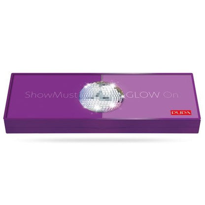 Pupa Trousse Pupart S Show Must Glow On Palette Specchio Trucchi Ombretti Makeup