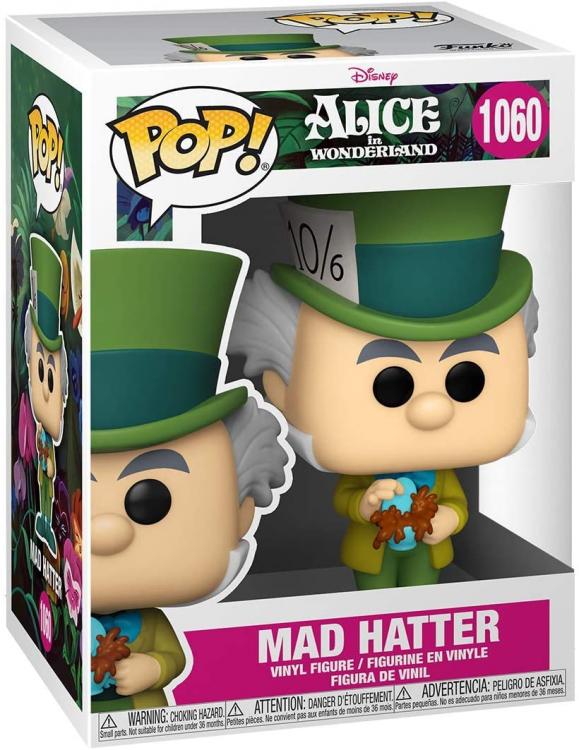 Funko Pop! Disney Alice im Wunderland zum 70. Geburtstag – (1060) Mad Hatter
