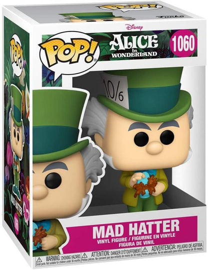 Funko Pop! Disney Alice im Wunderland zum 70. Geburtstag – (1060) Mad Hatter