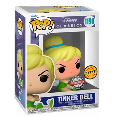 Funko Pop! Disney Classic (1198) Tinker Bell – Grumpy Trilly (Chase) Figur 9cm