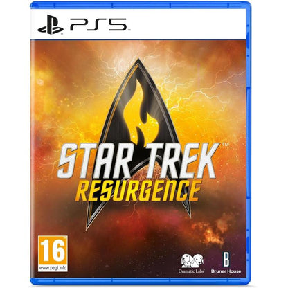 Star Trek Resurgence PS5 Spiel Playstation 5 Videospiel Blu-Ray Pal EU Ita