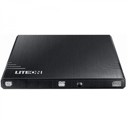 Liteon Masterizzatore Lettore Dvd Rw Cd Esterno Portatile Usb 2.0 Nero Ebau108