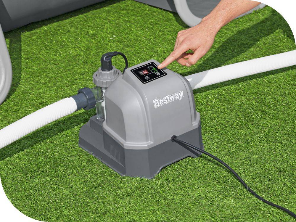 Clorinatore a Elettrolisi Flowclear Bestway - Depurazione Naturale Piscina