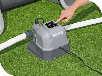 Clorinatore a Elettrolisi Flowclear Bestway - Depurazione Naturale Piscina