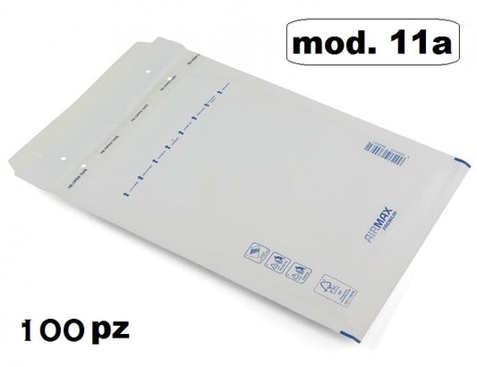 100pz Buste Postali Imbottite Cm 12x17.5 Busta Pluriball Per Spedizioni 11a