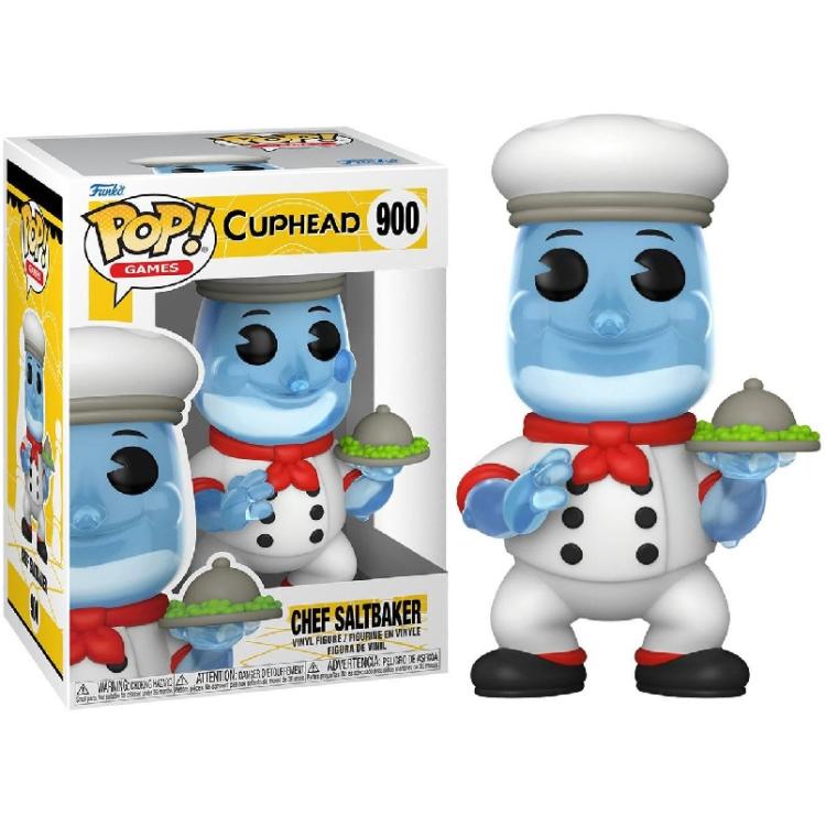 Funko Pop! Games Cuphead - (900) Chef Saltbaker Vinyl-Figur 9 cm Spiele