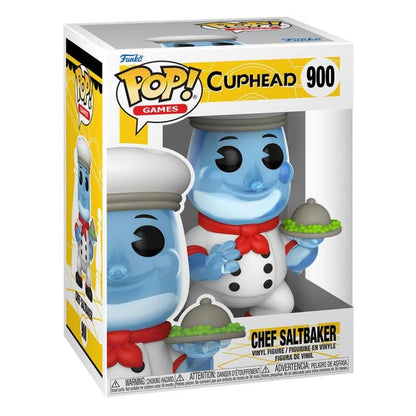 Funko Pop! Games Cuphead - (900) Chef Saltbaker Vinyl-Figur 9 cm Spiele