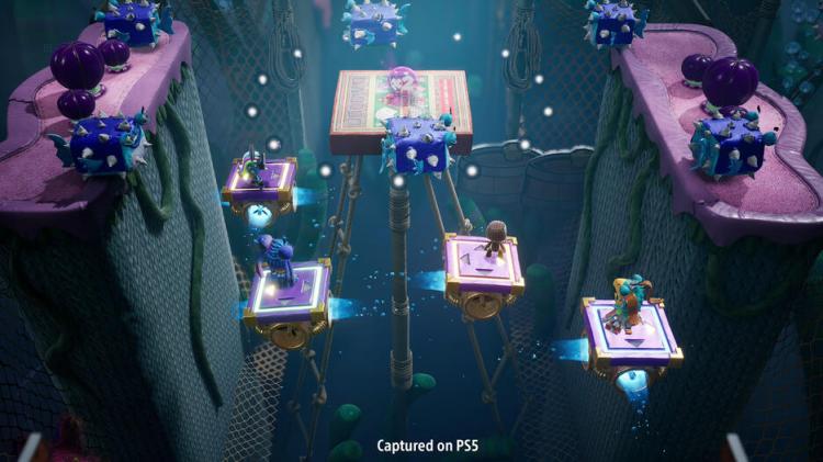 Sackboy A Big Adventure Ps4 Gioco Italiano Playstation 4 Little Big Planet Ps5