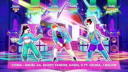 Just Dance 2022 Videogioco Ps5 Italiano Gioco Play Station 5 Musica Ballo 2022