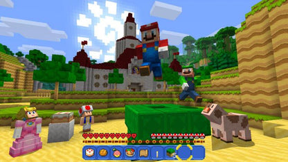 Minecraft Nintendo Switch Videospiel Deutsch + Dlc Super Mario Spiel Neu SD