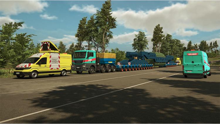 Heavy Cargo - The Truck Simulator PS5 Spiel Playstation 5 EU Italienisch Transport