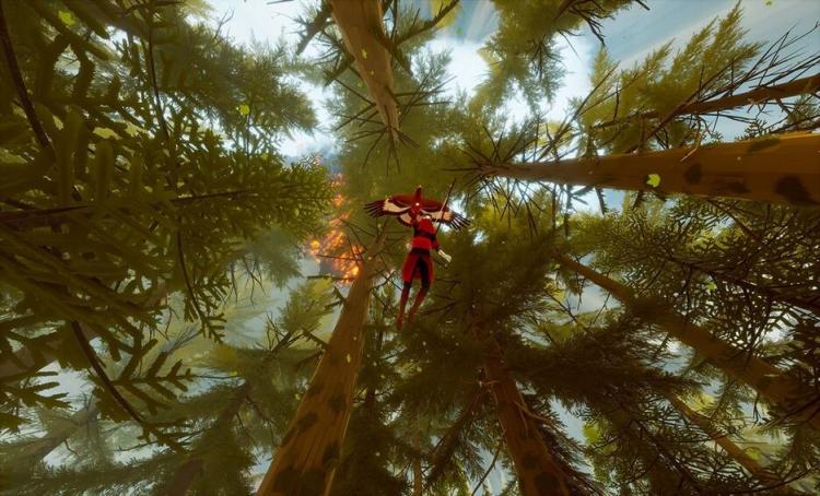 The Pathless PS5 Italienisches Spiel Neu Videospiel EU Playstation 5 Versiegelt