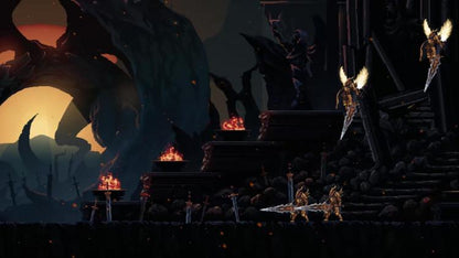 DEATH'S GAMBIT PS4 SPIEL ITALIENISCH NEU PLAY STATION 4 VIDEOSPIEL VERSIEGELT