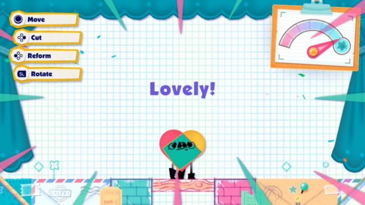 Snipperclips Plus: Zusammen schneiden wir's! Nintendo Switch Neues Spiel Italienisch