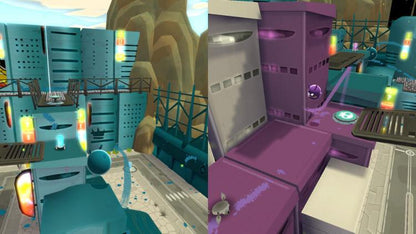 DE BLOB PS4 VIDEOGIOCO ITALIANO PLAYSTATION 4 VIDEOGAMES NUOVO GIOCO SIGILLATO