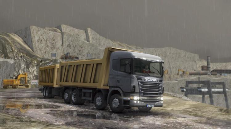 Truck And Logistics Simulator Ps4 Spiel Playstation 4 Italienisch Lieferung Lieferungen