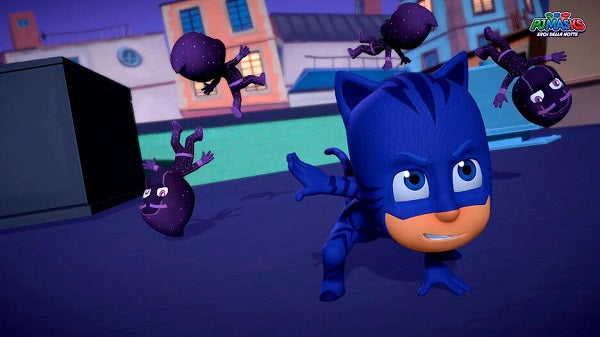 Pj Masks Eroi Della Notte Ps4 Videgioco Playstation 4 Gioco Bambini Italiano
