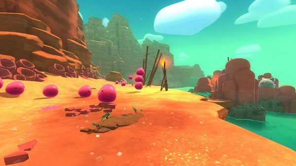 Slime Rancher - Deluxe Edition PS4 Videospiel Playstation 4 Deutsch Neues Spiel