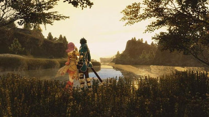 Star Ocean V: Integrity And Faithlessness PS4 Spiel Italienisch Neu Versiegelt