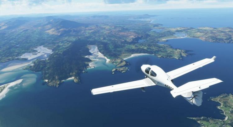 Microsoft Flight Simulator Xbox Series X Italienisches Flugsimulator-Spiel Neu