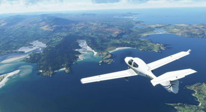 Microsoft Flight Simulator Xbox Series X Italienisches Flugsimulator-Spiel Neu