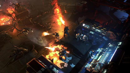 Aliens Dark Descent PS4 Videospiel Playstation 4 EU Spiel Neu Versiegelt