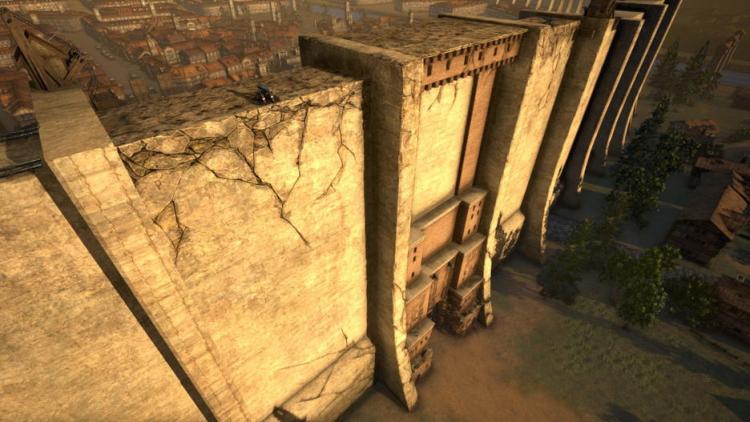 A.O.T. WINGS OF FREEDOM PS4 SPIEL DEUTSCH ATTACK ON TITAN EU PLAYSTATION 4 DEU