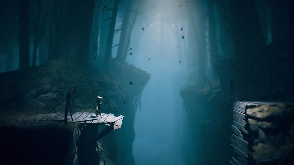 Little Nightmares 1 + 2 Nintendo Switch Videogioco Copertina Ita Bundle Nuovo