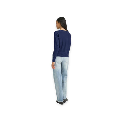b.young BYMMORLA Pullover donna 20814389 193933 Medieval Blue