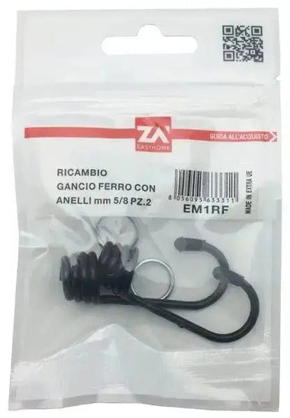 Ganci ric.fe.x elas.bl.2pz d.10/12