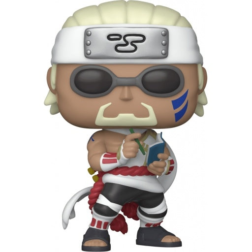 Funko Pop! Animation - Naruto Shippuden (1200) Killer Bee (Chase) Special Exm