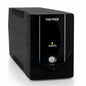 Vultech UPS 1200VA Lite + 2 Schuko Offline UPS Black PC Monitor