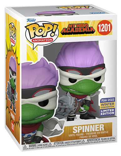 Funko Pop! Animation My Hero Academia (1201) Spinner Vinyl 9 cm Limited Edition