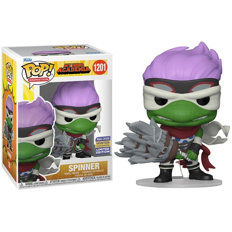 Funko Pop! Animation My Hero Academia (1201) Spinner Vinyl 9 cm Limited Edition