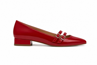 MORABLU 3664 Vernice Rossa Tacco 30