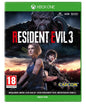 Resident Evil 3 Xbox One Game Nemesis Remastered New Re3 4K HDR Sealed