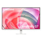 Samsung S70D Monitor PC 81,3 cm (32") 3840 x 2160 Pixel 4K Ultra HD LCD Bianco [LS32D701EAUXEN]