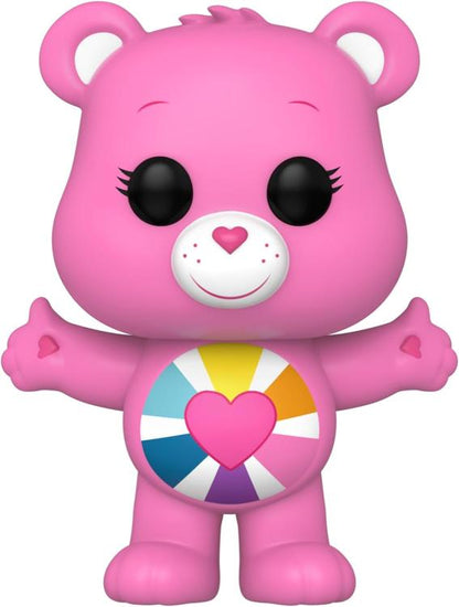 Funko Pop! Animation Glücksbärchis 40. Jubiläum (1204) Hopeful Heart Bear Figur 9cm