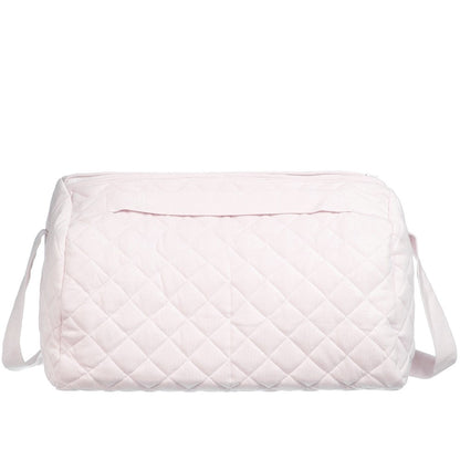 Borsa Mamma Puccio in tessuto rosa