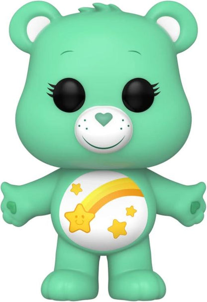 Funko Pop! Animation Care Bears 40th (1207) Wish Bear Vinyl Figur 9cm